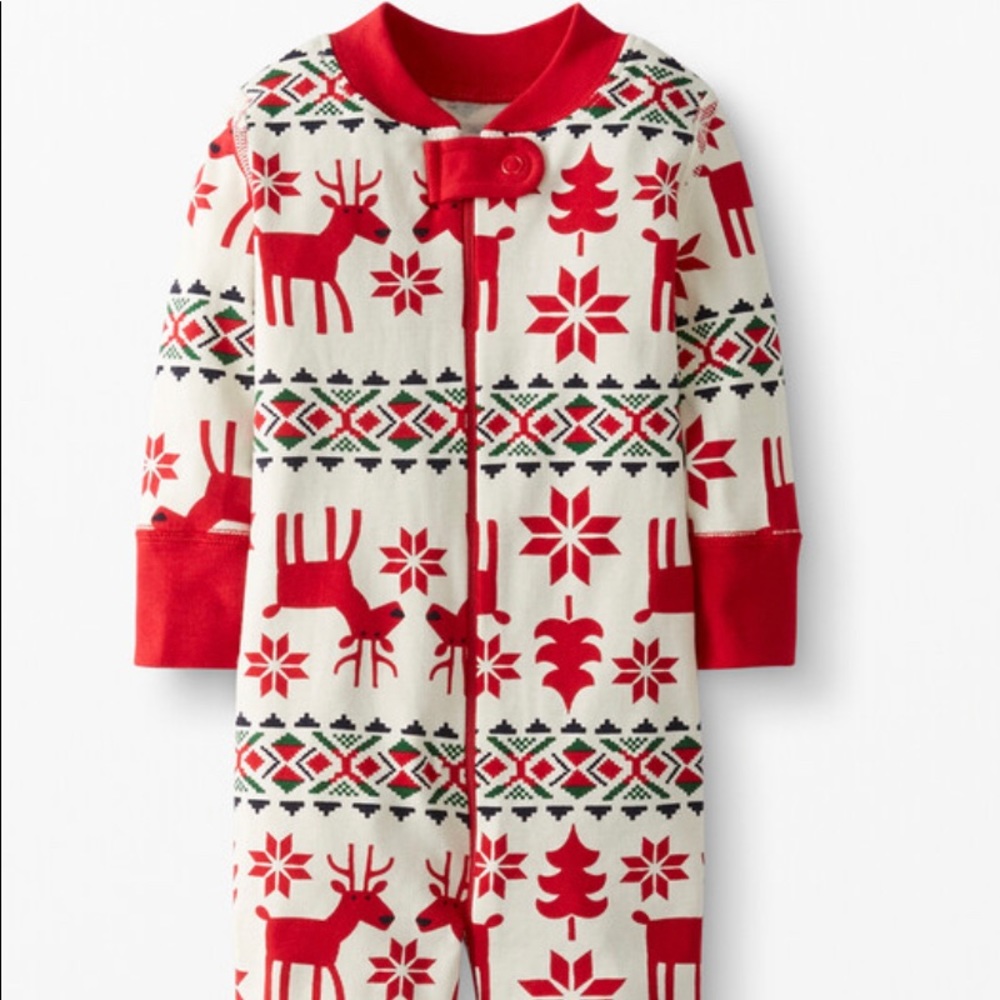Dear deer Hanna Anderson pajamas